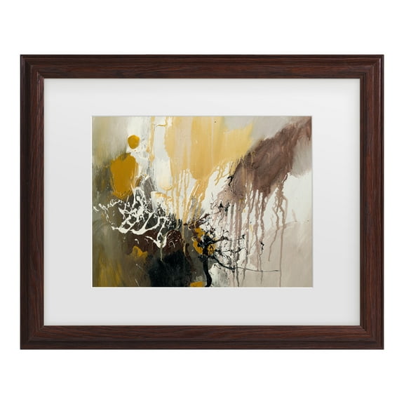 Trademark Fine Art 'Abstract I' Canvas Art by Masters Fine Art