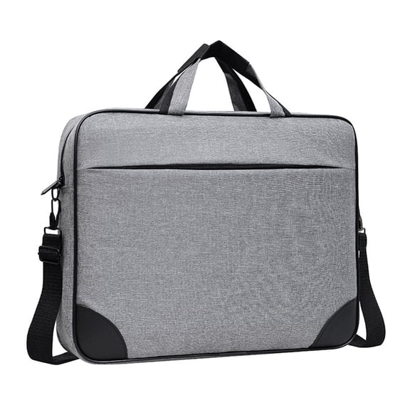 Stylish 15.6 In Laptop Bag Notebooks Sleeve Case Comfortable Shoulder Bag Handbag for Professionals and Student