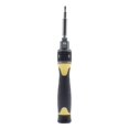 thumbnail image 5 of GENERAL 70210 Ratcheting Screwdriver, Dual, Multi-Bit Drive, 6-3/4 in OAL, 5 of 5