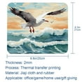 thumbnail image 5 of Seagull Square Gaming Mousepad Desk Mat Non-Slip Rubber Bottom Printed 8.3x9.8 Inch Suitable for Office and Gaming, 5 of 6