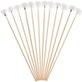 thumbnail image 1 of 12 piezas de cera para la oreja de extracción de cera para la oreja limpiador de ganso herramientas de limpieza de orejas para el cabello suministro de viaje, 1 of 8
