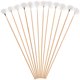 thumbnail image 1 of 12 piezas de cera para la oreja de extracción de cera para la oreja limpiador de ganso herramientas de limpieza de orejas para el cabello suministro de viaje, 1 of 8