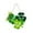 A, variant on Binwennn Party's Day Decorations Winter Hanging Decorations for Home Easter Hanging Decorations St. Patrick's Day Door Sign Welcome Sign Wooden Farmhouse Home Sign Door Sign For St. Patrick's Day