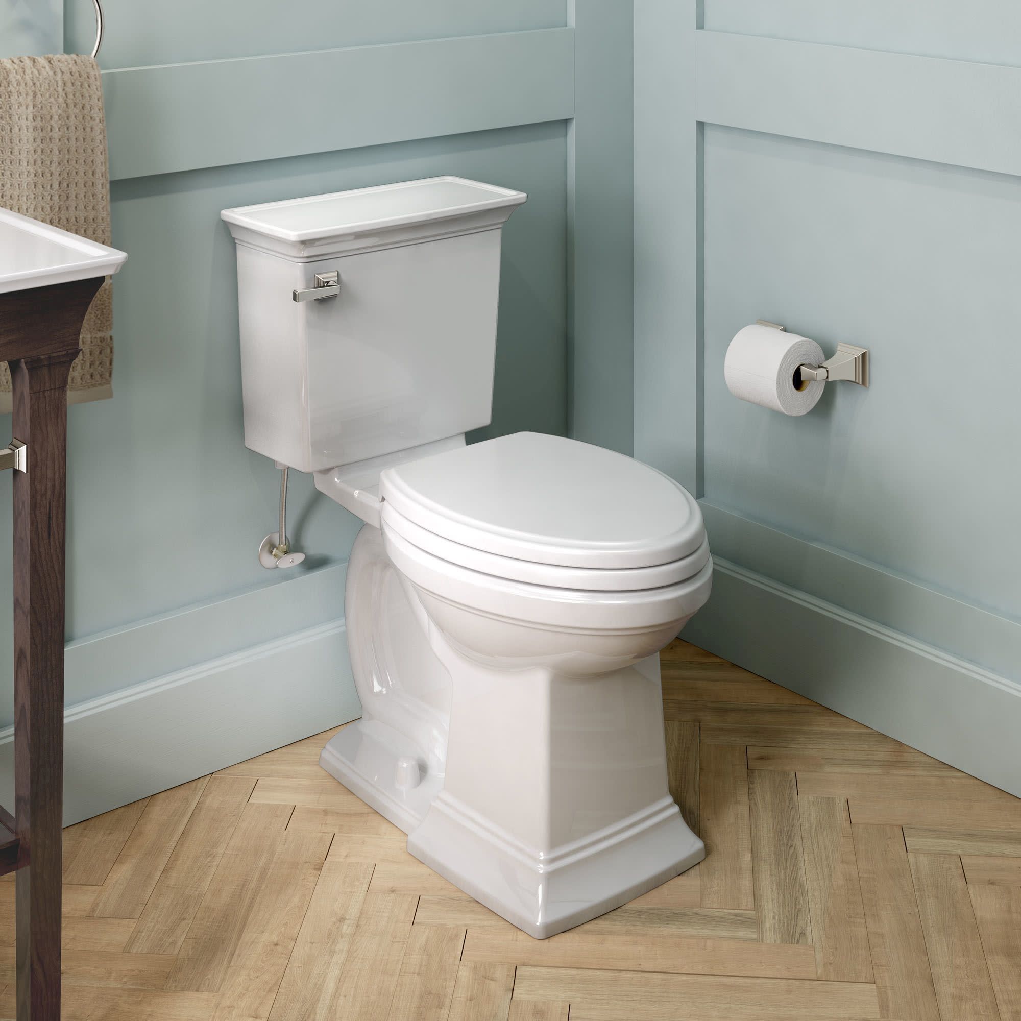 American Standard Polished Chrome Wall-Mounted Toilet Paper Holder