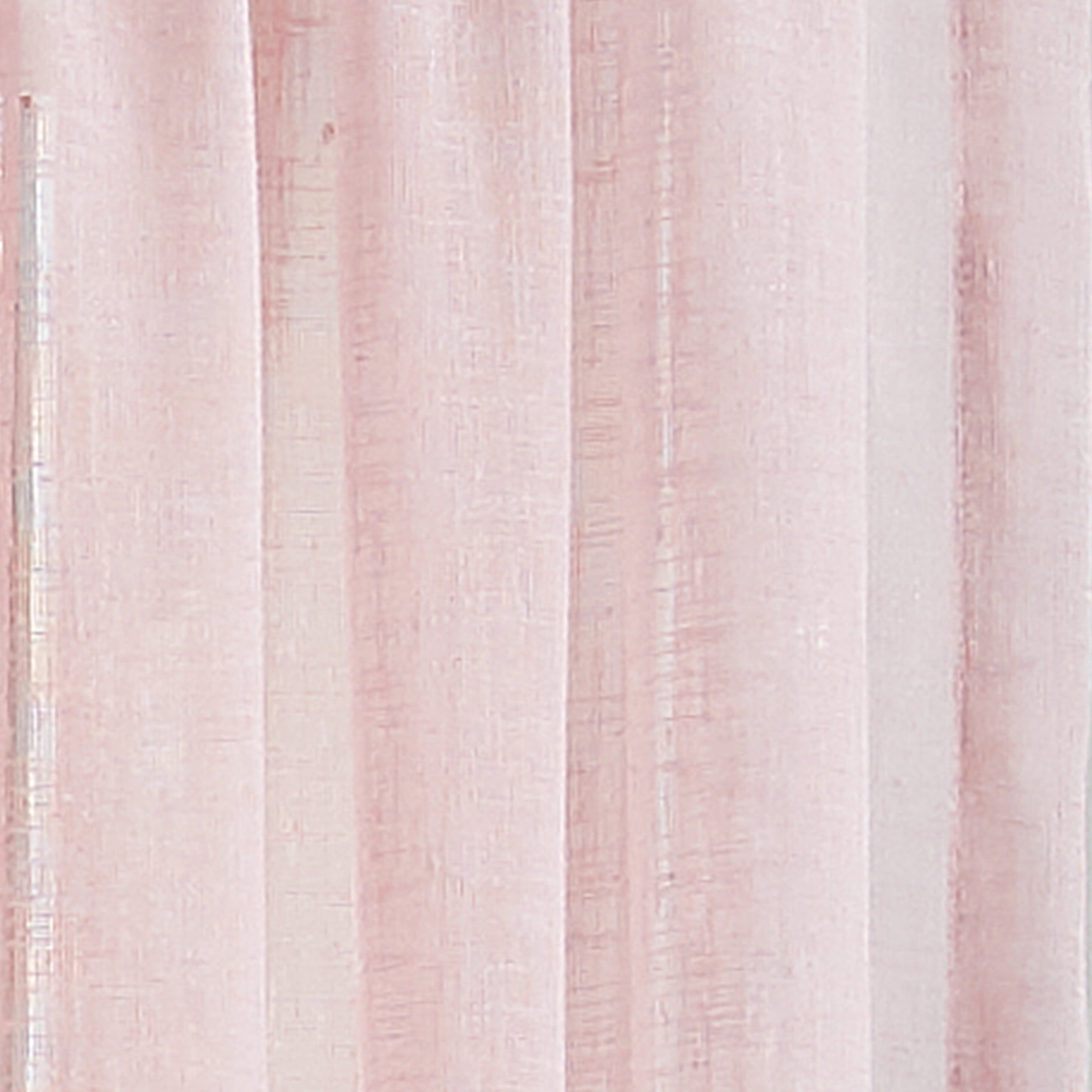 Mainstays Bel Air Indoor Curtain Single Panel, Pole Top, Ballet Slipper, Pink, Blush, Polyester, 50"W x 84'L, Adult