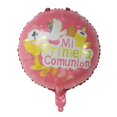 thumbnail image 1 of Globos redondos de helio para decoración del piezas, 10 Fiesta Temática, 18 pulgadas, para bautizo en español, bautizo del Oeste, Globos de aluminio para bebé, juguetes para niños, 1 of 4