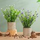 thumbnail image 4 of Gwong Decoración hogareña 1 Set Artificial Potted Plant Hermoso ecológico PVC Decoración de escritorio Simulación Potted Plant For Balcony Gwong 21067942, 4 of 6