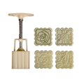 thumbnail image 1 of BotaniNest Hand DIY Baking For Mid Autumn Festival 3D Pattern For Kitchen, 1 of 6