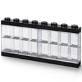 thumbnail image 2 of Room Copenhagen: LEGO Minifigure Display Case - 8 Stud, Black - Holds 16 Miniatures, Clear Compartments, Stackable Storage, Showcase Toy Collectibles, 2 of 8