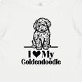 thumbnail image 4 of Inktastic I Love My Goldendoodle Dog Boys or Girls Baby T-Shirt, 4 of 5