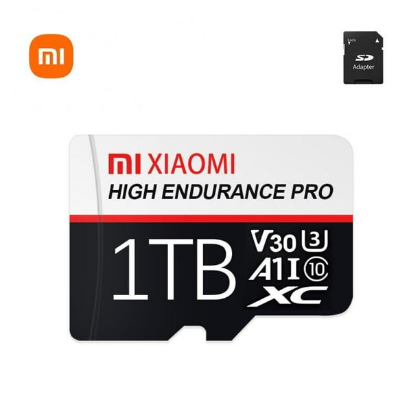 Xiaomi-tarjeta Micro TF/SD de 128GB, Clase 10, alta velocidad, A1, memoria Flash de 256GB, tarjeta TF de 2TB para teléfono Android qym unisex