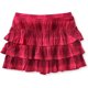 thumbnail image 1 of Aeropostale - Minifalda a cuadros para mujer, color rojo, XS, 1 of 1