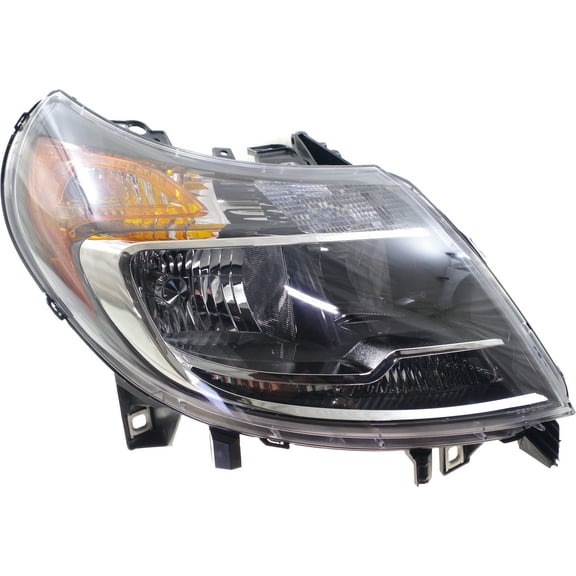 Headlight Compatible With 2014-2021 Ram ProMaster 1500 2500 Halogen With bulb(s)