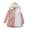 Pink, variant on IROINNID Fleece Jacket for Women Winter Warm Plush Long Sleeve Jacket Casual Drawstring Hooded Thermal Coat with Pocket,Black