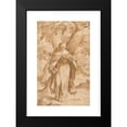 thumbnail image 2 of Bartholomaeus Spranger 12x18 Black Modern Framed Museum Art Print Titled - Saint Dominic Reading (C. 1573), 2 of 5
