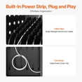 thumbnail image 4 of VEVOR Charging Cart Mobile Locking Charging Cart 20 Devices for Laptop & Tablet, 4 of 9