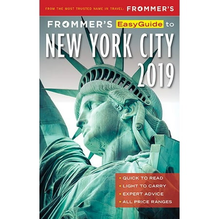 Frommer's easyguide to new york city 2019: