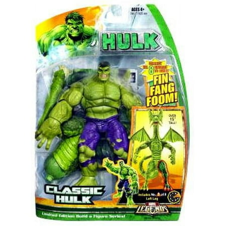 Marvel Legends Classic Hulk Action Figure