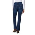 thumbnail image 2 of WallFlower Women's Sassy Bootcut High Rise Insta Soft Juniors Jeans, 2 of 3
