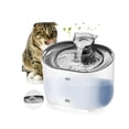 thumbnail image 1 of Fuente para Gatos Bebedero Perro 74oz/2.2l con Luz Filtro, 1 of 4