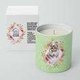 thumbnail image 2 of Carolines Treasures CK4312CDL Siberian Husky 2 Soy Candle 10 oz Decorative Gift Scented Soy Candles for Home Green, 2 of 2