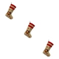 thumbnail image 4 of Bearachild Calcetín de Navidad árbol de Navidad chimenea ventana regalos bolsa calcetín casa Hotel tienda café fiesta decoración niños ciervos Type1 NO1 Bearachild CBP443923, 4 of 6