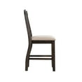 thumbnail image 4 of Belen Kox Stanford Counter Height 7PC Dining Set-Table & Six Slat Back Chairs, 4 of 19