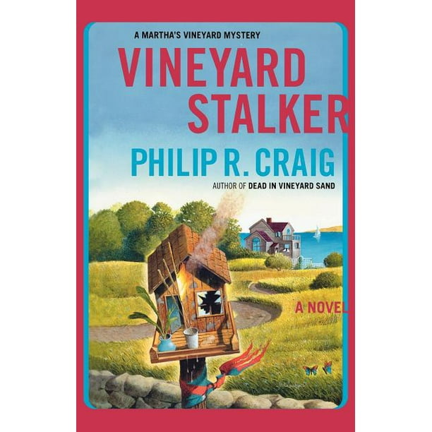 Martha's Vineyard Mystery Vineyard Stalker A Martha's Vineyard