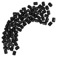 thumbnail image 3 of Miangastore Display Management Peg Locks Black 90Pcs 0.55X0.39X0.39in, 3 of 9