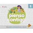 thumbnail image 1 of PIENSO CONTIGO 1 PREESCOLAR CASTILLO A MACMILLAN EDUCATION COMPANY CIMENA CHAO REBOLLEDO, 1 of 1