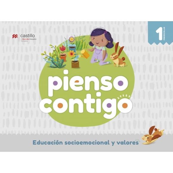 PIENSO CONTIGO 1 PREESCOLAR CASTILLO A MACMILLAN EDUCATION COMPANY CIMENA CHAO REBOLLEDO