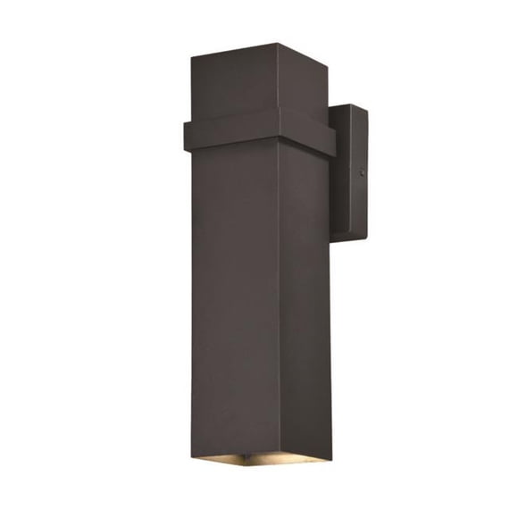 Vaxcel International T0398 Applique Murale Extérieure LED Lavage 14 Po. H