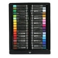 thumbnail image 4 of DelGreen 12/24/36 Colors Oil Round Pastel Set Assorted Artists Stick School Kit (36 Colors), 4 of 22