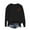 Black, variant on Felirenzacia Big and Tall Women’s Valentine Pullover Sweet Heart Design Cozy Casual Everyday Top, Purple,S