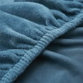 thumbnail image 4 of 2024 Plush Sectional Couch Cover   Stretch L Shape Sofa Covers For Sectional Sofa Set  L Shape Couch Protector Chaise Lounge Covers For Dogs Kids-Gray-1 Seater, 4 of 9