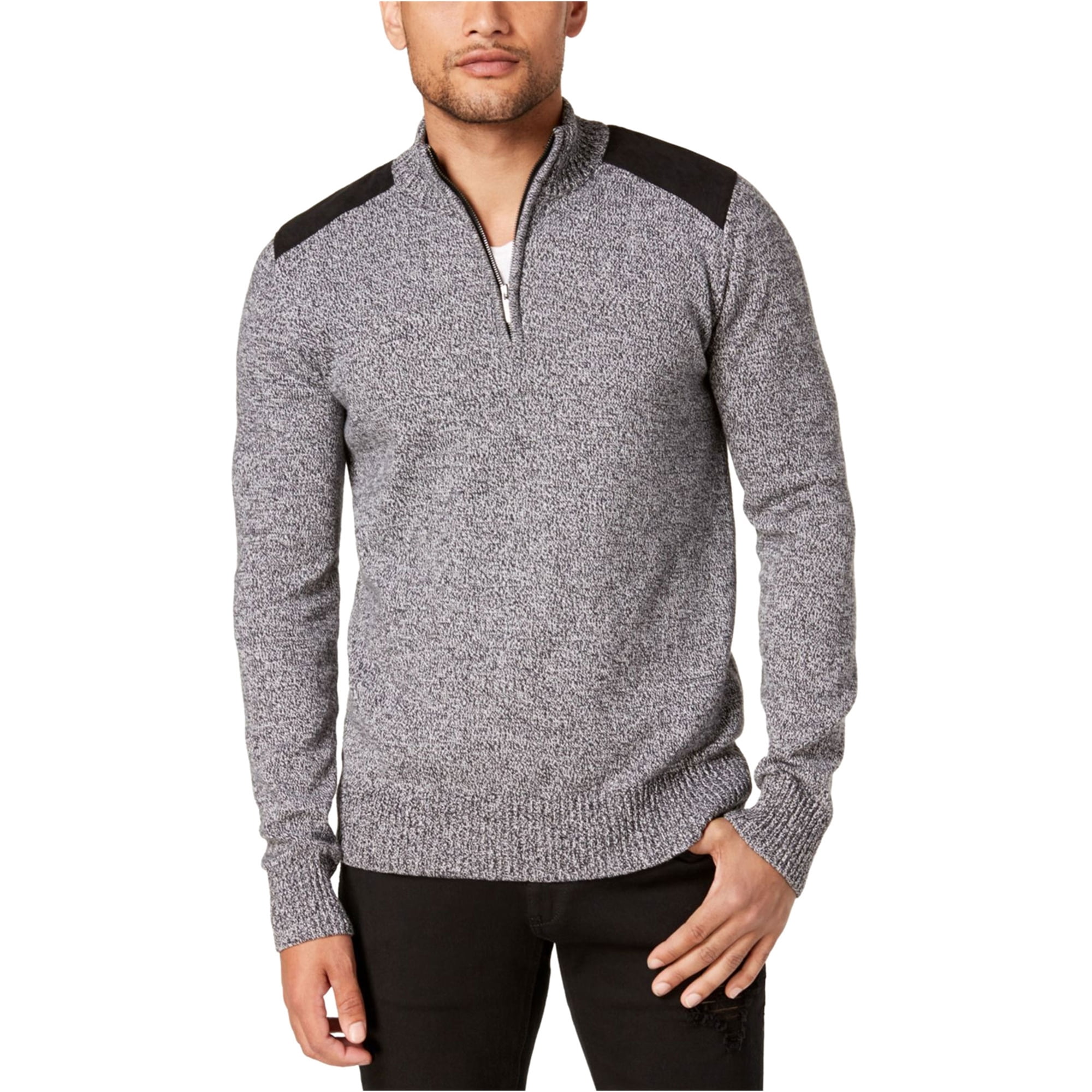 mens henley sweater