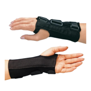 Comfort Cool Wrist Splint D-Ring - Left / X-Large / Long