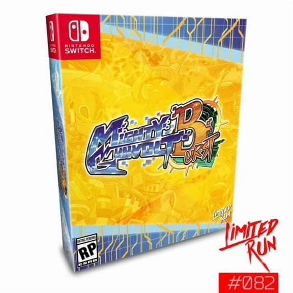 Mighty Gunvolt Burst Collector's Edition - Nintendo Switch