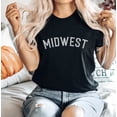 thumbnail image 2 of MIDWEST short sleeve Tees Plus Size, 2 of 9