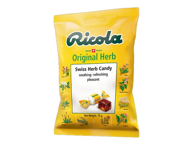 Ricola Natural Herb Cough Drops Original - 27 CT27.0 CT