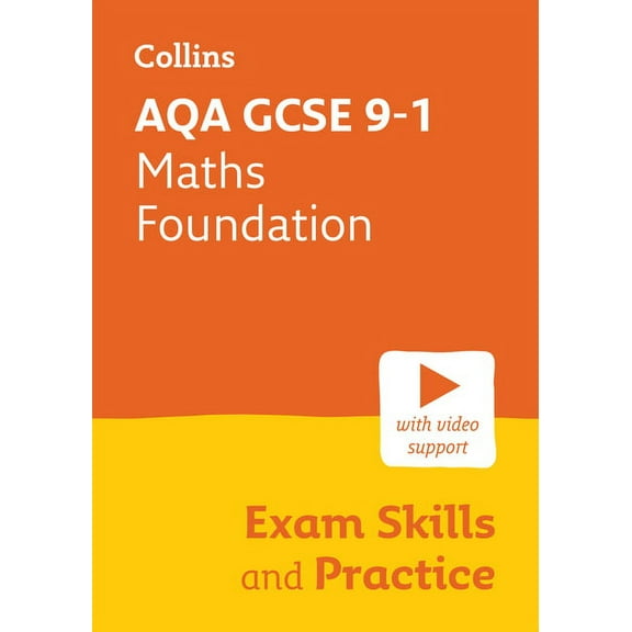 Collins GCSE Maths 9-1 -- Aqa GCSE 9-1 Maths Foundation Exam Skills Workbook: Interleaved Command Word Practice, (Paperback)