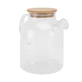 thumbnail image 3 of Miangastore 1Set Heat Resistant Glass Teapot with Round Belly for Friends, 3 of 8