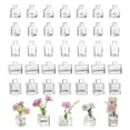 thumbnail image 1 of Jarrones de cristal Hewory Clear, 40 unidades, para centros de mesa, 1 of 7