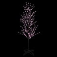 thumbnail image 3 of 6' Enchanted Garden LED Lighted Cherry Blossom Flower Tree - Pink Lights, 3 of 4