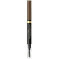 thumbnail image 6 of (2 pack) L'Oreal Paris Stylist Shape and Fill Mechanical Eyebrow Makeup Pencil, Brunette, 6 of 10