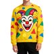 thumbnail image 1 of Top de Manga Larga Impresa con Tema de Carnaval, Sudadera de Cuello de Tripulación de Poliéster Casual para Disfraz de Fiesta Y Ropa Cotidiana, 1 of 7