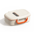 thumbnail image 2 of VOPOYO Cordless Electric Lunch Box for Kids, 2-in-1 Chill & Warm Heated Lunch Box with Ice Pack, Scheduled Heating, 5 Cup Capacity, Leak Proof, Removable Divider, for Girls Boys School Picnic, 2 of 3