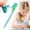 A, variant on Reliable Hair Pencil Curler with 0.38mm Tip, Refillable, Retractable for Hair Styling, Beauty Care, Personal Grooming | Practical for Everyday Use