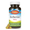thumbnail image 1 of Suplemento Carlson Berberine 500 mg 60 cápsulas vegetarianas, 1 of 1
