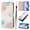 E, variant on Allytechgroup Compatible with Samsung Galaxy S21 Wallet Case, Credit Card Holder PU Leather Flip Kickstand Protective Shockproof Cover for Samsung Galaxy S21, S